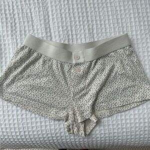 Brandy Melville Cream Panties Intimates Sleepwear